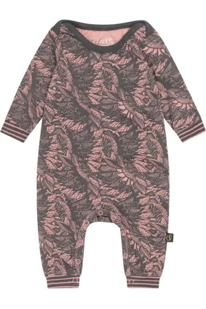 Charlie Choe Baby meisjes pyjama aop Leaves Old