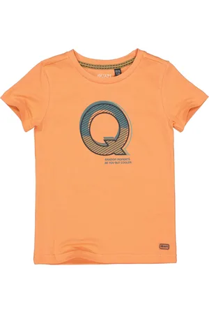 Quapi Jongens t-shirt Qtarek Mandarin