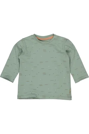 Quapi Newborn baby jongens shirt Camilo aop Warmlines
