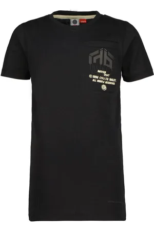 Vingino Daley Blind jongens t-shirt Hevelio Deep