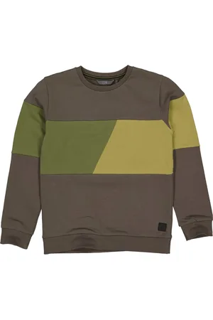 LEVV Jongens sweater Bijs Greyish