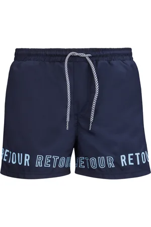 Retour Jongens zwembroek Renzo Dark