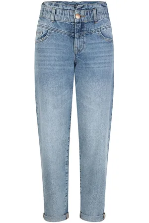 Indian Blue Jeans Indian meiden Mom Fit jeans Lucy Medium Denim