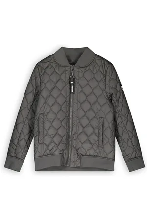 Bellaire Jongens vest met rits Ebony