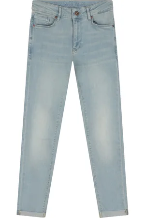 Indian Blue Jeans Jongens jeans Max Straight Fit Light Denim