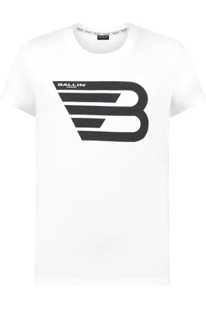 Ballin Jongens t-shirt Icon Logo White
