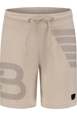 Ballin Jongens korte joggingbroek Double Icon Logo