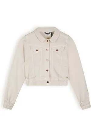 NoBell Meiden jacket Boss Pearled Ivory