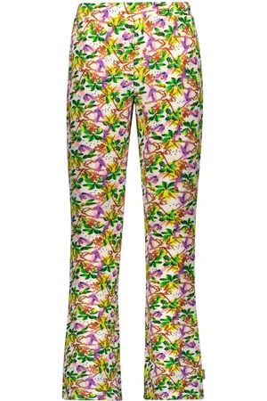 B.Nosy Meisjes flared pants Goia Glossy ao