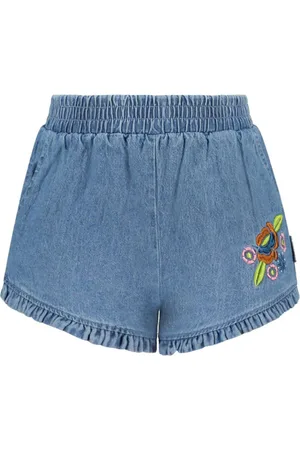 B.Nosy Meisjes korte jeans Geertje Vivid Denim