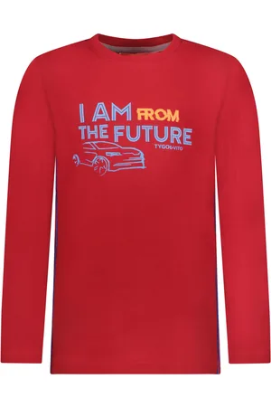TYGO & vito Jongens shirt Future
