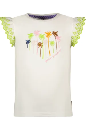 B.Nosy Meisjes t-shirt Georgia Cotton