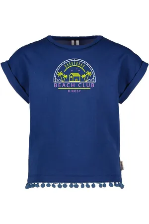 B.Nosy Meisjes t-shirt Floor Lake Blue