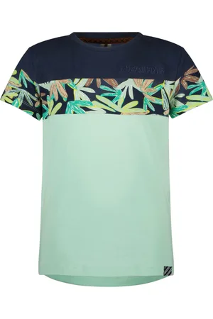 B.Nosy Jongens t-shirt Mees Ice Green