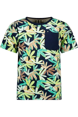 B.Nosy Jongens t-shirt Mason Mighty ao