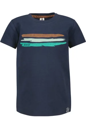 B.Nosy Baby jongens t-shirt Marnix Navy