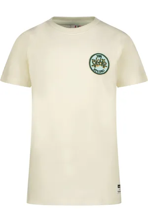 Vingino Jongens t-shirt Hanyi Cloud White