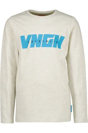 Vingino Jongens shirt Joren Off White