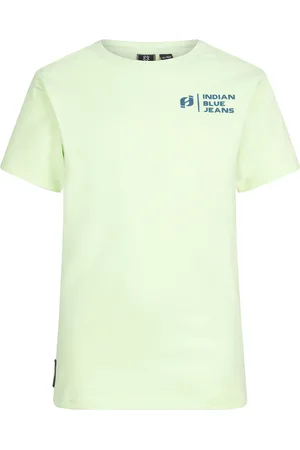 Indian Blue Jeans Jongens t-shirt Indian Smile Pistache Green