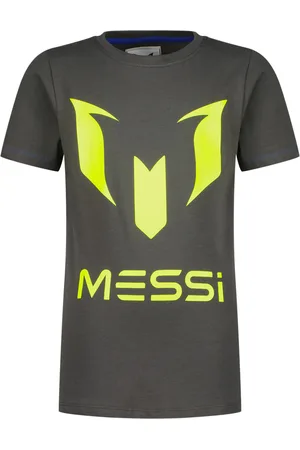 Vingino Messi jongens t-shirt Logo Mettalic
