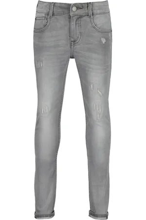 Raizzed Jongens jeans Tokyo Crafted Skinny Mid Grey Stone