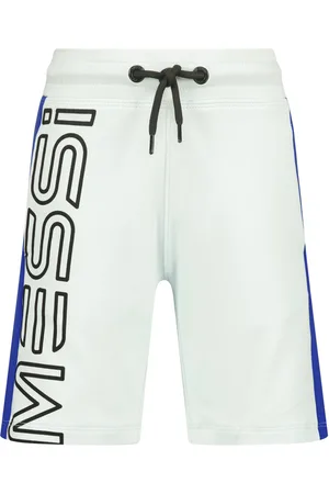 Vingino Messi jongens korte joggingbroek Rafo Maya Blue