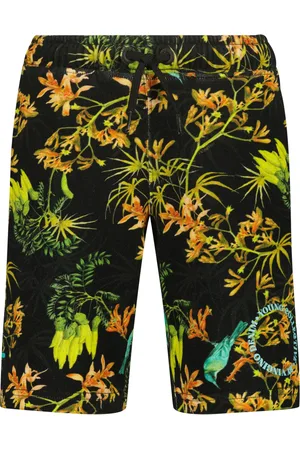 Vingino Jongens korte joggingbroek Ralli Neon Yellow