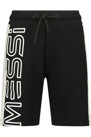 Vingino Messi jongens korte joggingbroek Rafo Mettalic