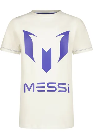 Vingino Messi jongens t-shirt Logo Real Blue