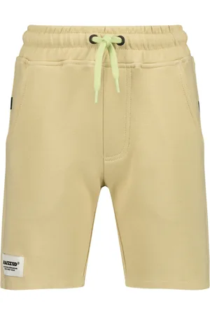 Raizzed Jongens korte joggingbroek Rosh Overcast White