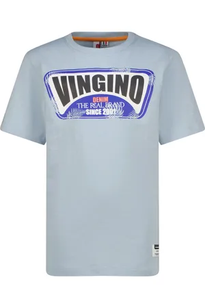 Vingino Jongens t-shirt Hefor Greyish Blue