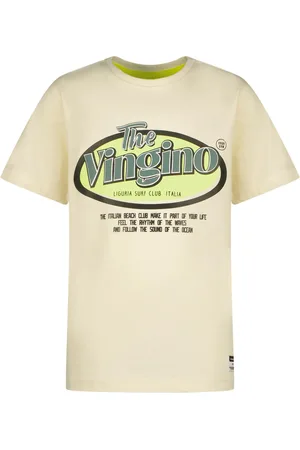 Vingino Jongens t-shirt Hebor Arctic White