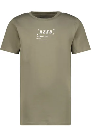 Raizzed Jongens t-shirt Huck Dusty Olive