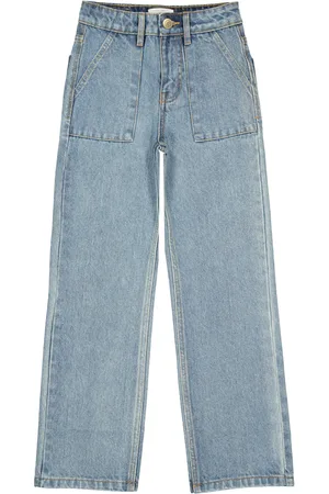 Raizzed Meiden jeans Mississippi Worker Wide Leg fit Vintage Blue