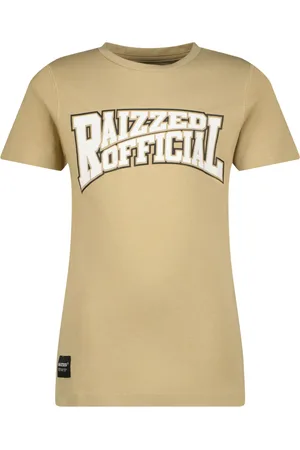Raizzed Jongens t-shirt Iowa White Paper
