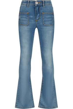 Vingino Meiden jeans Britte Blue Vintage