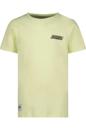 Raizzed Jongens t-shirt Beckley Lime