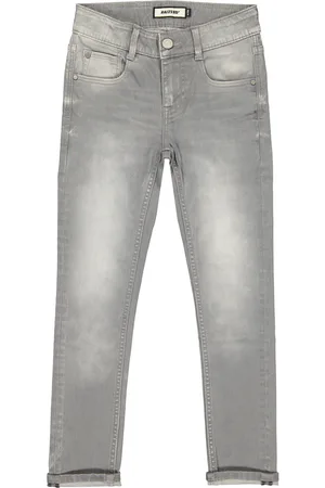 Raizzed Jongens jeans Nora Tokyo Skinny Mid Grey Stone