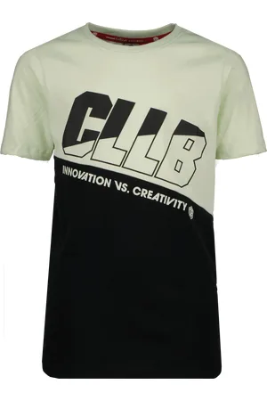 Vingino Daley Blind jongens t-shirt Harry Summer Mint