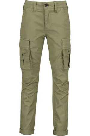 Vingino Jongens cargo broek Bergamo Fog