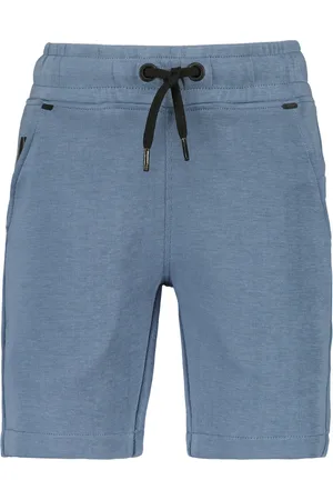 Vingino Daley Blind jongens korte joggingbroek Salah Coronet Blue