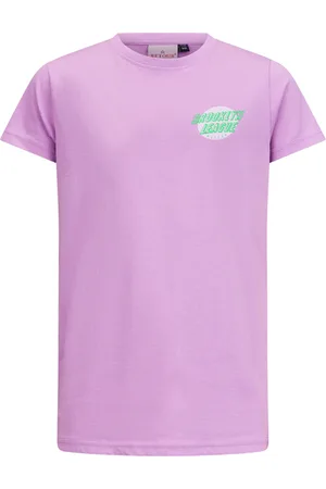 Retour Meiden t-shirt Piper Light Berry