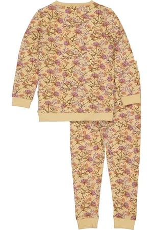 Quapi Meisjes pyjama Puck aop Flower