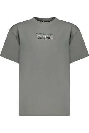 Bellaire Jongens t-shirt met tripple logo Sage