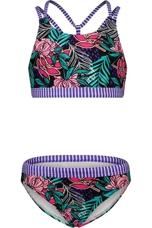B.Nosy Meisjes bikini Sporty Flower aop