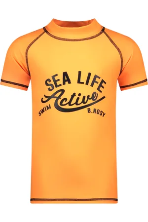 B.Nosy Jongens t-shirt zonbeschermend Sea Life Pop