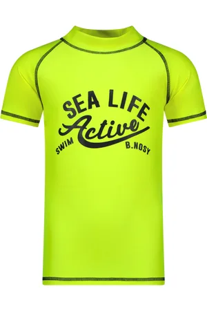 B.Nosy Jongens t-shirt zonbeschermend Sea Life Safety