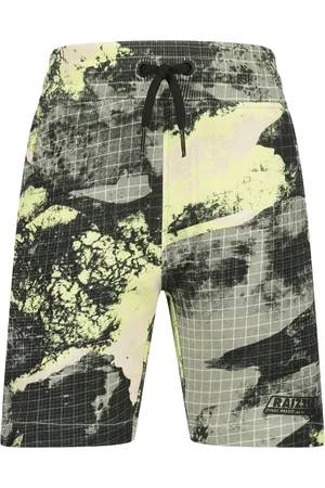 Raizzed Jongens korte joggingbroek Waco Lime