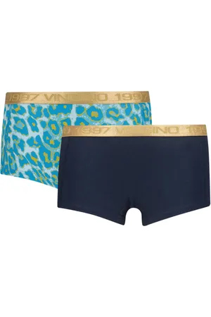 Vingino Meiden ondergoed 2-pack boxers Animal Vivid