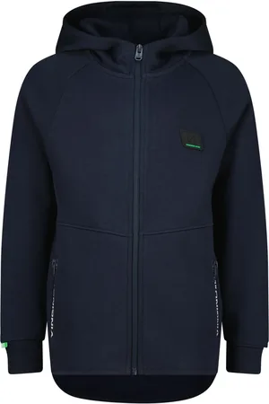 Vingino Jongens vest Olympic Black Blue